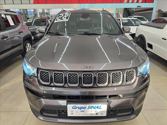 JEEP COMPASS 1.3 T270 TURBO FLEX LONGITUDE AT6